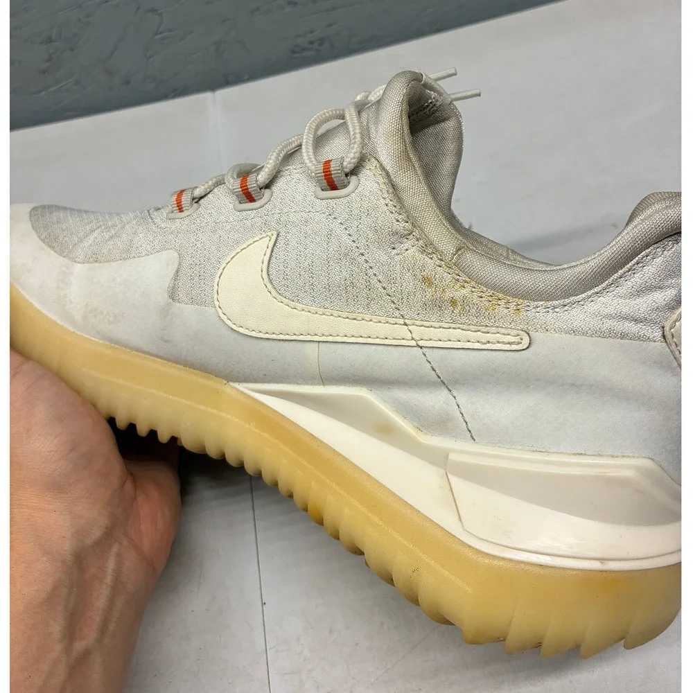 Nike Air Light Bone Sail Wild Trail Sneakers Mens 10 Off White Athletic Shoes